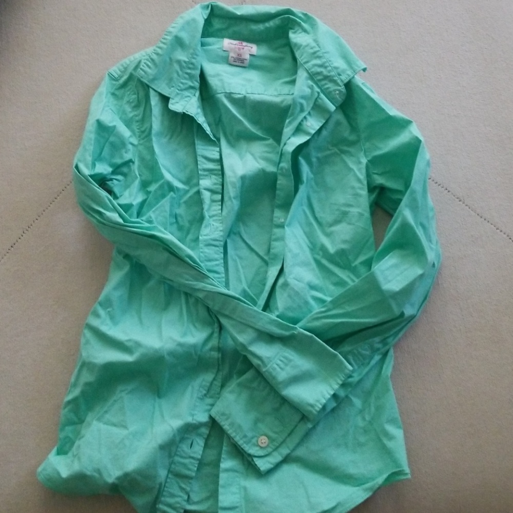 J crew button down
